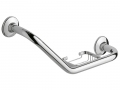 Maniglia-doppia-inclinazione-cromo-con-porta-sapone
