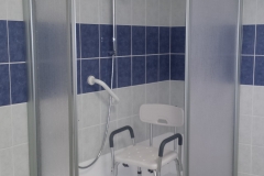 Trasformazione vasca in doccia standard