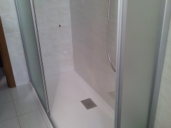 Soluzione standard con piastrellatura