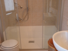 Con ingresso centrale