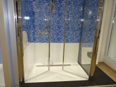 Soluzione filo pavimento