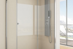 Cambio vasca con box doccia spessore 8mm anticalcare