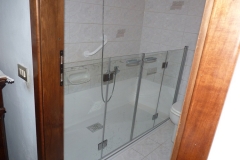 cambio vasca con doccia box accessibile